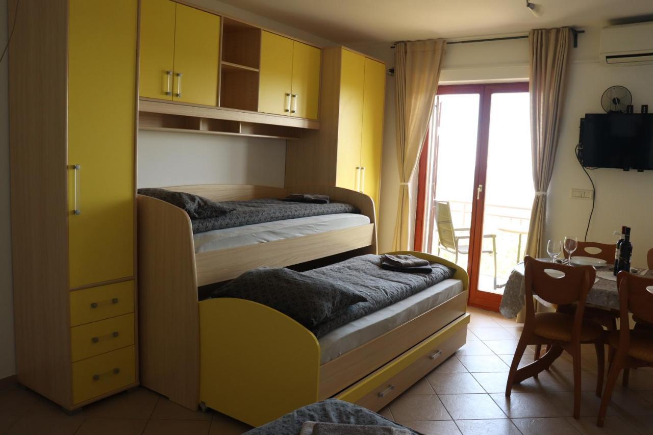 Tre Terre Apartment Lucija Eksteriør billede