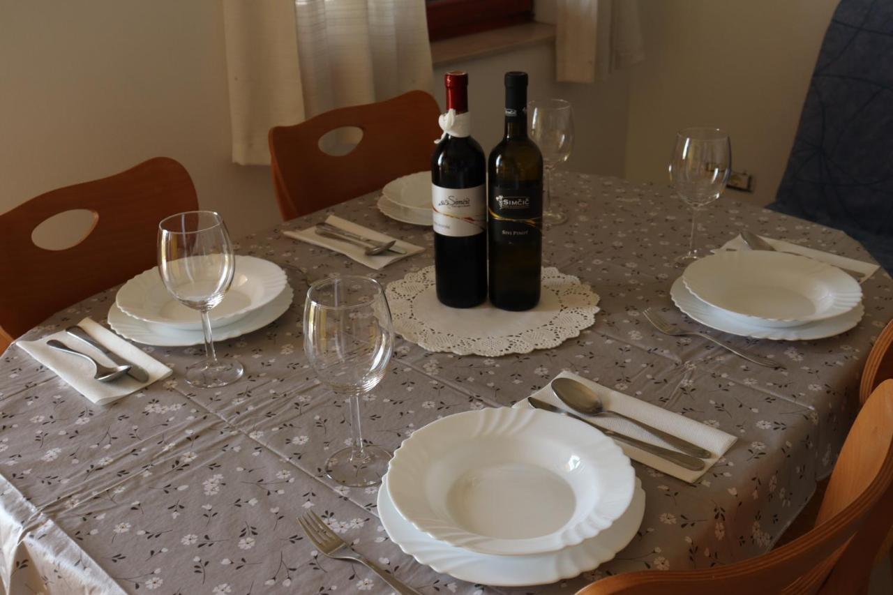 Tre Terre Apartment Lucija Eksteriør billede
